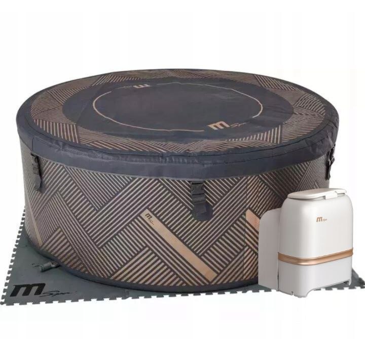 dmuchane spa basen z hydromasaŻem relaks podgrzewana woda mono eco wifi 6os dmuchane spa basen z hydromasaŻem relaks podgrzewana woda mono eco wifi 6os