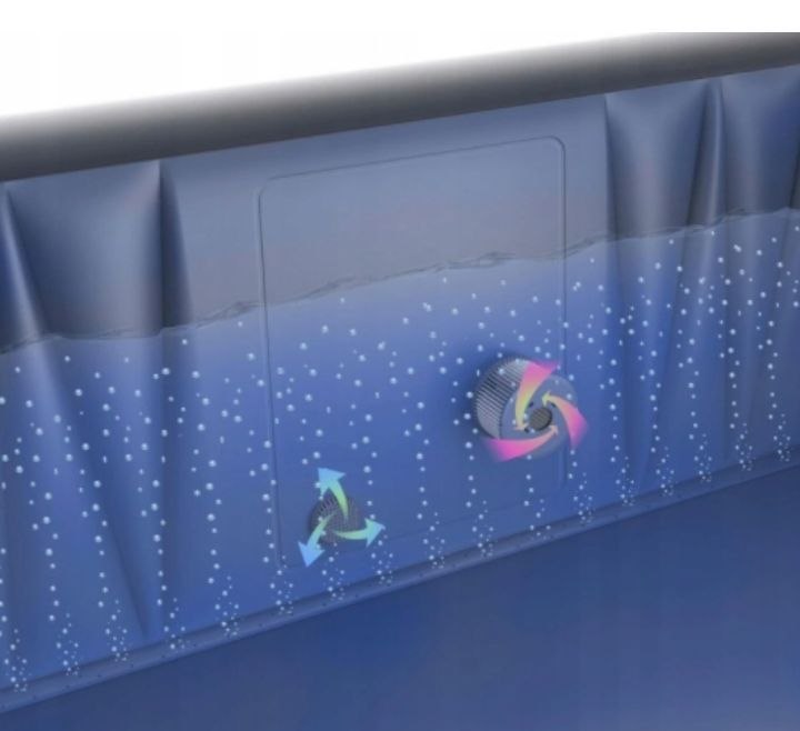 dmuchane spa basen z hydromasaŻem relaks podgrzewana woda mono eco wifi 6os dmuchane spa basen z hydromasaŻem relaks podgrzewana woda mono eco wifi 6os