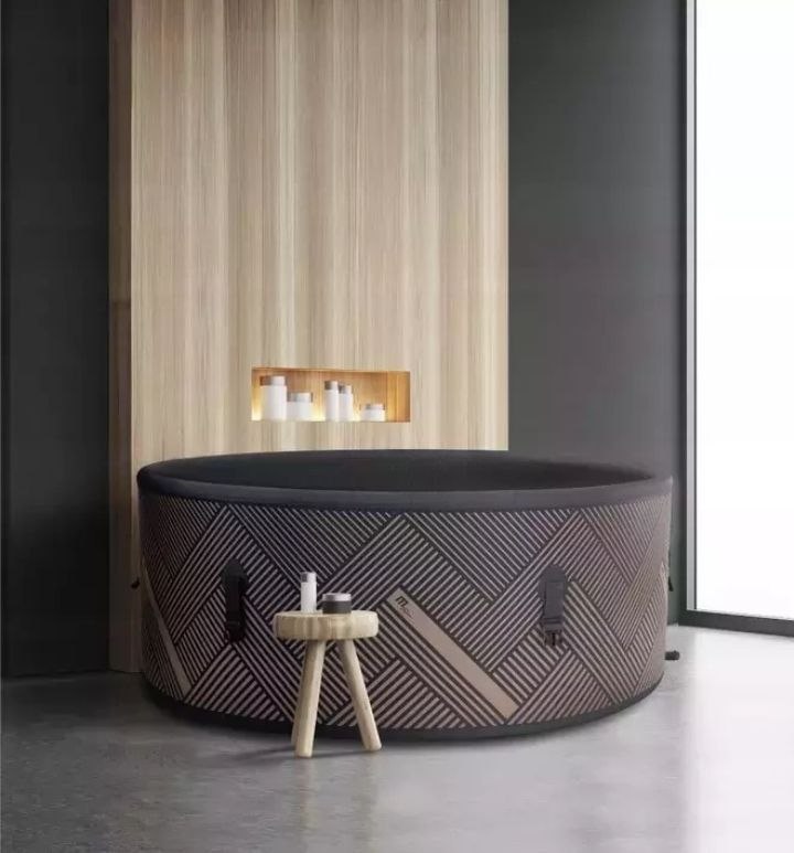dmuchane spa basen z hydromasaŻem relaks podgrzewana woda mono eco wifi 6os dmuchane spa basen z hydromasaŻem relaks podgrzewana woda mono eco wifi 6os