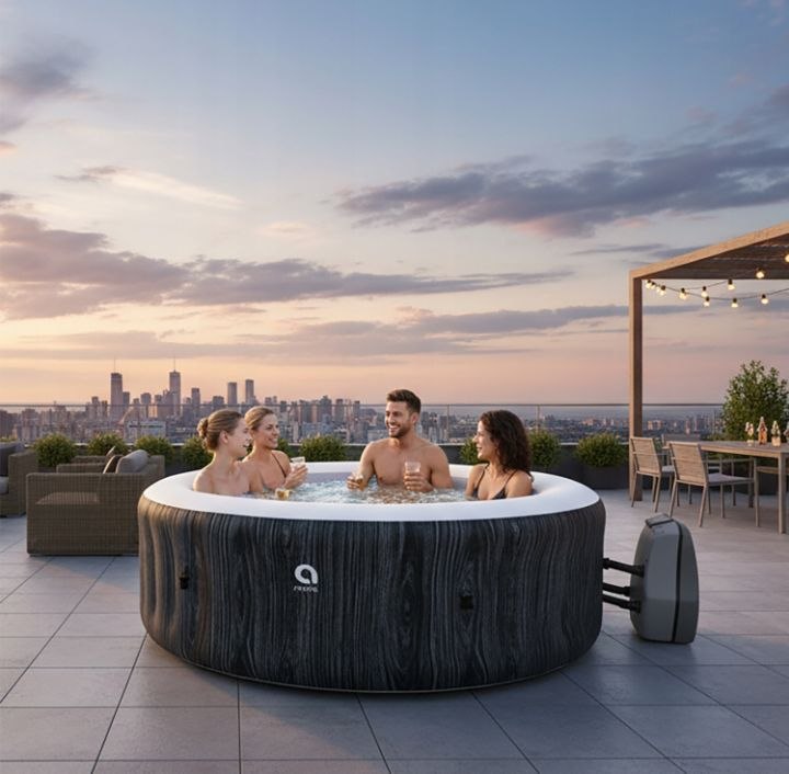 dmuchane spa basen ogrodowy avenli 6 osÓb hydromasaŻ + pokrywa 2 kolory dmuchane spa basen ogrodowy avenli 6 osÓb hydromasaŻ + pokrywa 2 kolory