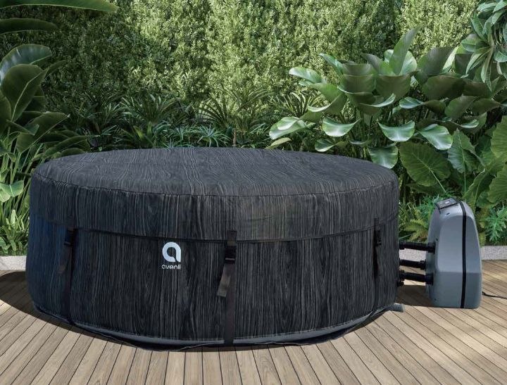 dmuchane spa basen ogrodowy avenli 6 osÓb hydromasaŻ + pokrywa 2 kolory dmuchane spa basen ogrodowy avenli 6 osÓb hydromasaŻ + pokrywa 2 kolory
