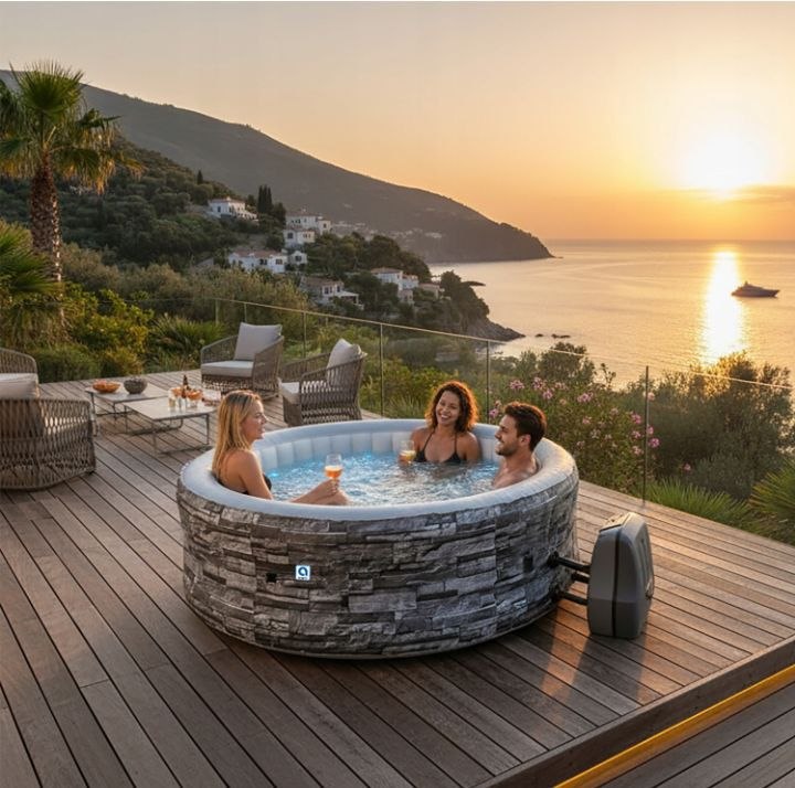 dmuchane spa basen ogrodowy avenli 6 osÓb hydromasaŻ + pokrywa 2 kolory dmuchane spa basen ogrodowy avenli 6 osÓb hydromasaŻ + pokrywa 2 kolory
