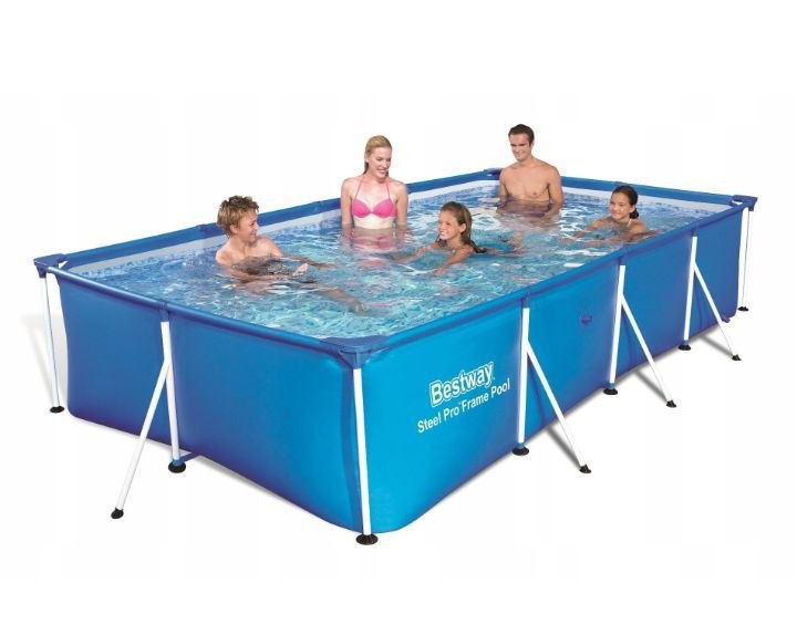 basen stelażowy bestway 400x211x81 cm 8w1 prostokątny niebieski 56424 29 kg basen stelażowy bestway 400x211x81 cm 8w1 prostokątny niebieski 56424 29 kg