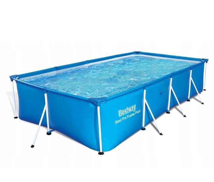 basen stelażowy bestway 400x211x81 cm 8w1 prostokątny niebieski 56424 29 kg basen stelażowy bestway 400x211x81 cm 8w1 prostokątny niebieski 56424 29 kg