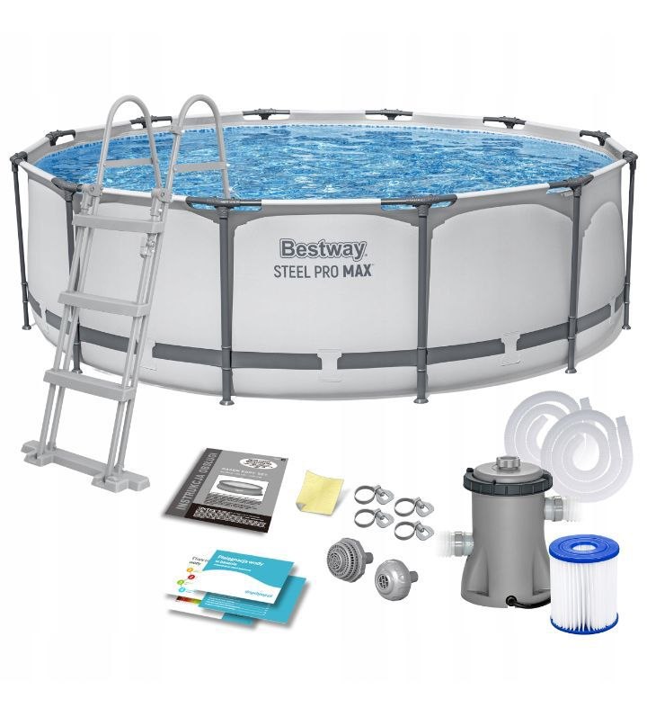 ostatnie sztuki! basen stelaŻowy dla dzieci rodziny xxl 366x100 bestway ostatnie sztuki! basen stelaŻowy dla dzieci rodziny xxl 366x100 bestway
