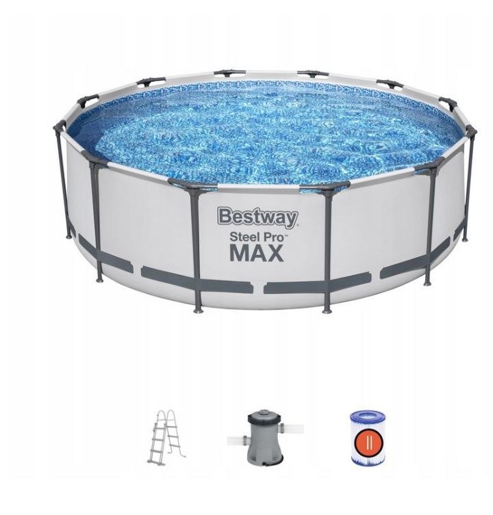 ostatnie sztuki! basen stelaŻowy dla dzieci rodziny xxl 366x100 bestway ostatnie sztuki! basen stelaŻowy dla dzieci rodziny xxl 366x100 bestway