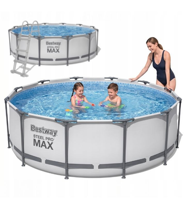 ostatnie sztuki! basen stelaŻowy dla dzieci rodziny xxl 366x100 bestway ostatnie sztuki! basen stelaŻowy dla dzieci rodziny xxl 366x100 bestway