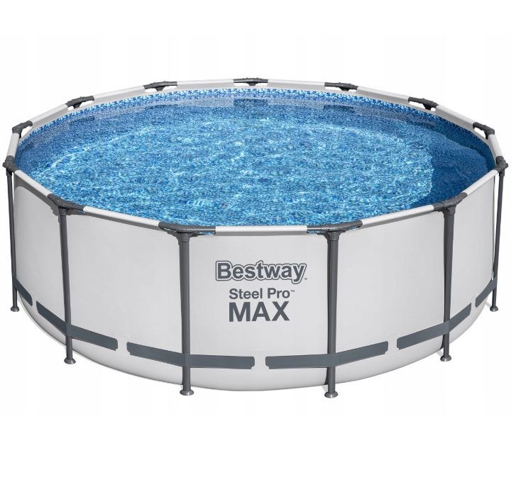 bestway 5618w basen okrĄgŁy stelaŻowy ogrodowy steel pro max 396x122cm 14ft bestway 5618w basen okrĄgŁy stelaŻowy ogrodowy steel pro max 396x122cm 14ft